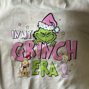 “In My Grinch Era” size medium sweatshirt
